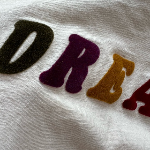 MADEWELL FLOCKED DREAMER TEE
(only worn once) - Picture 4 of 10